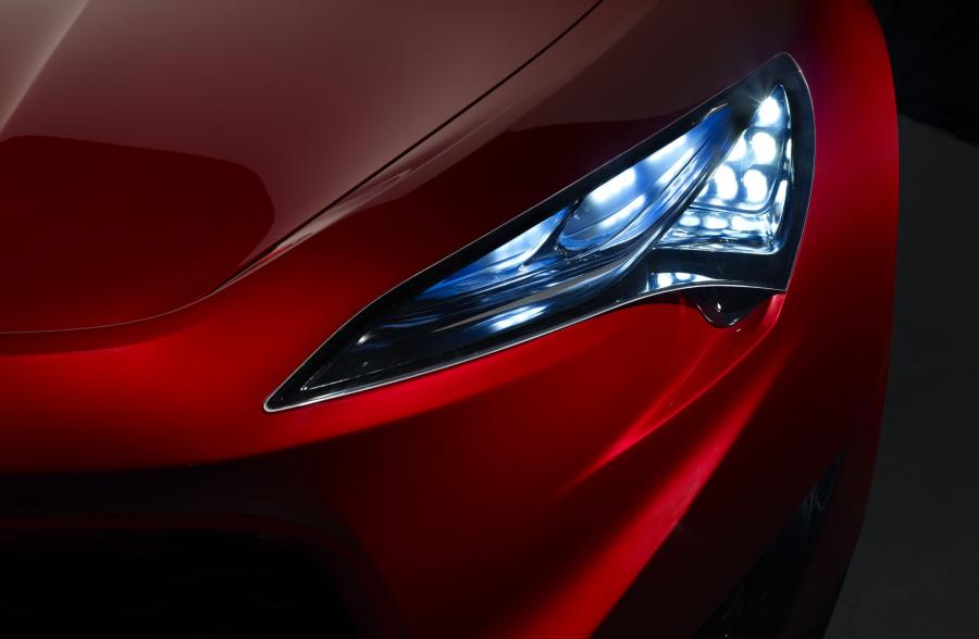 Детали экстерьера Scion FR-S Concept 2011 года  (фото 23 из 50)